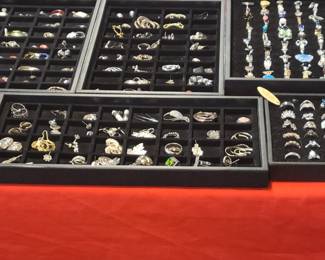 Assorted $15 Sterling jewelry 