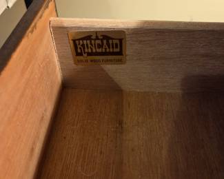 #70 Kincaid Dresser w/11 drawers & Mirror - 61x19x33 Beveled Mirror - 33x56 $275.00