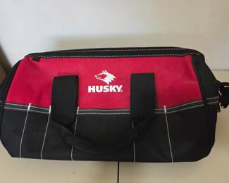 #45 Husky Tool Bag - Cloth (almost new) $20.00