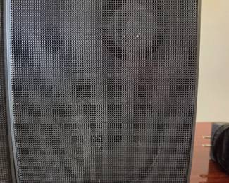 #130 Optimus 900MHZ Wireless Speakers 40-1364 $20.00