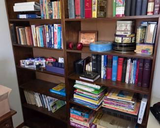 #48 Pine Wood 6 shelf Cabinets - 32x12x71 $75.00