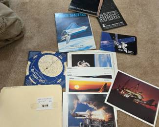 #116 35 NASA Photos $40.00