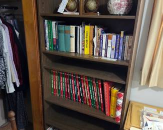 #59 Laminate 5 shelf 30x14x71 $60.00