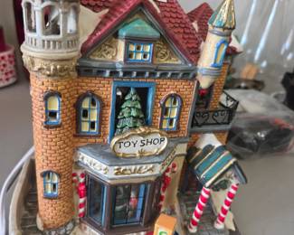 #33 Village Piece Toy Shop $20.00