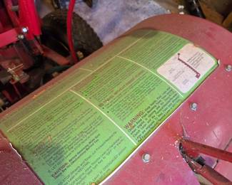 #106 Troy-Bilt Electric Start Roto Tiller Horse Model $750.00