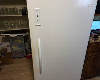 #12 Frigidaire Freezer - Frost Free - FFU14F5HWN - 28x29x60 You Move $150.00