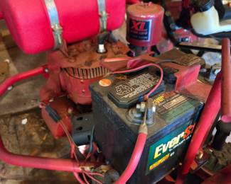 #106 Troy-Bilt Electric Start Roto Tiller Horse Model $750.00