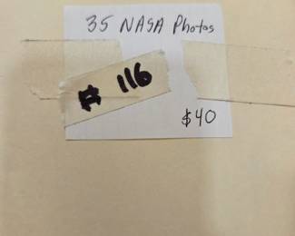 #116 35 NASA Photos $40.00