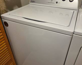 #10 Whirlpool less 1 year old Washer - w/agitator - Model - WTW4816FW3 (still have receipt for purchase in May 2024 for $664.74) $330.00