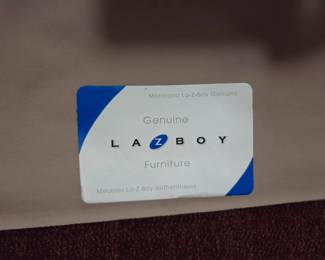 #14 Lazy-Boy Burgundy Sofa - 87" Long $225.00