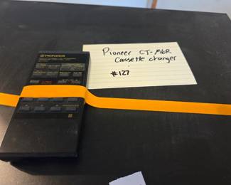 #127 Pioneer CT-M6R Multi-Cassette changer $110.00