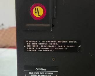 #13 Wards Airline Reel to reel Player Model GEN-3659A $30.00