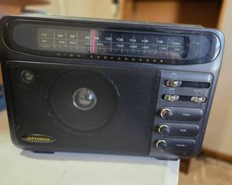 #16 Optimus High Performance Radio $20.00