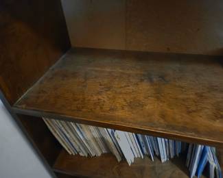 #49 Pine Wood 6 shelf Cabinets - 32x12x71 $75.00