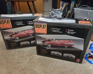 #55 Prestige Display Cases for Models 12.75x11.25x4.5 - set of 2 $30.00