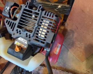 #104 TroyBilt 4 cycle Tiller $75.00