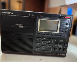 #17 Sangean Model ATS818CS Professional Digital All-Band World Receiver $30.00