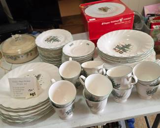 #85 Nikko Happy Holidays 65 pc Set $130.00