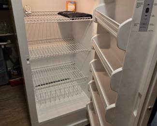 #12 Frigidaire Freezer - Frost Free - FFU14F5HWN - 28x29x60 You Move $150.00