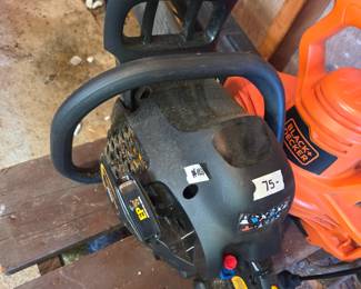 #103 PoulanPro Chainsaw PR4016 - 16" $75.00