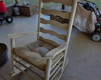 #95 Wooden Rocker $35.00