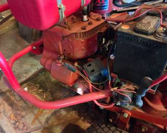 #106 Troy-Bilt Electric Start Roto Tiller Horse Model $750.00