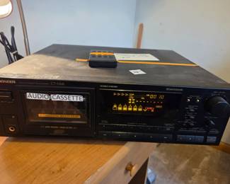 #127 Pioneer CT-M6R Multi-Cassette changer $110.00