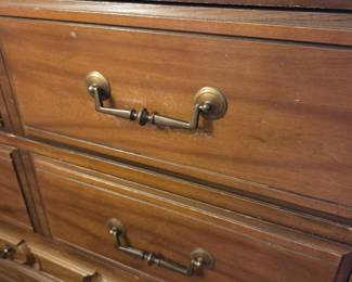 #38 Marquee Italian by Kent-Coffey chest of 5 drawers - 40x19x48 $175.00