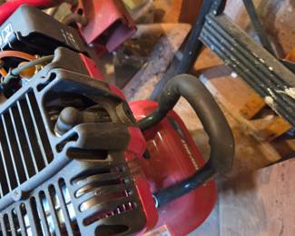 #104 TroyBilt 4 cycle Tiller $75.00