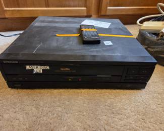 #128 Pioneer CLD-980 Laser Disc/CD/CDV player with remote $100.00
