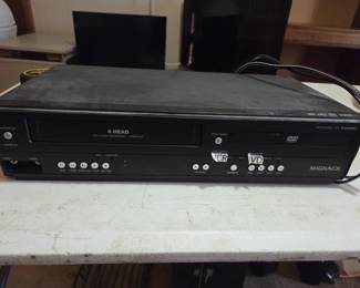 #23 Magnavox DVD/VHS Player - Model $20.00