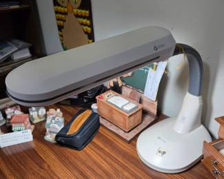 #56 Ott Light Desk Lamp $25.00