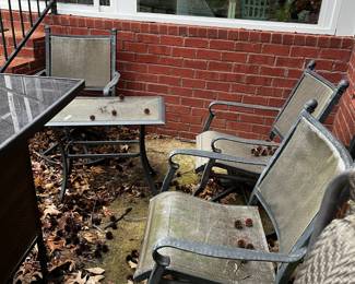 #311	Patio	4 bouncy chairs	 $50.00 	   		
