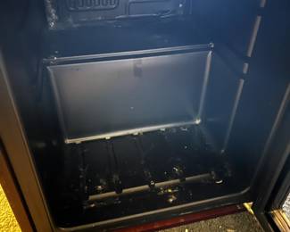 #352	Samuel Adams beer cooler minnie frig 	 $100.00 			
