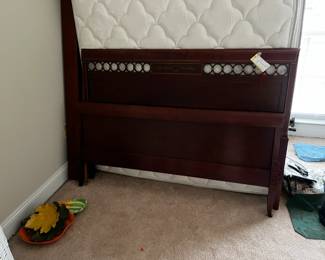 #45	Rway full size bed frame with head and foot 57 wide 	 $50.00 	   
