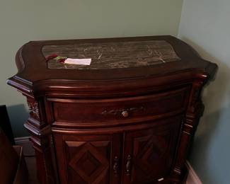 #322	AIC night stand 1 drawer 2 doors 35-19-36	 $100.00 	   		

