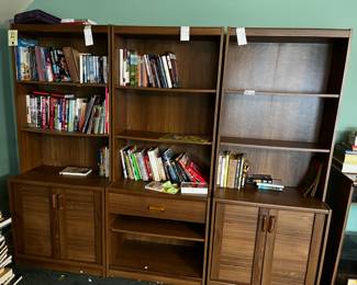 #353	cab-pr	book case with 2 shelves and 2 doors 28x12x69	 $60.00 			
#354	cab-Pr	book case with 2 shelves and 2 doors 28x12x69		 $60.00 			
#355	cab-pr	book case with 1 drawer with 3 shelves 28x12x69		 $60.00 			

