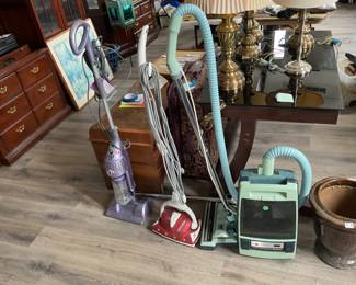 Vacuums by Shark, eroflex, & Hoover