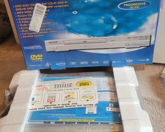 Brand New Oritron DVD/ CD Player