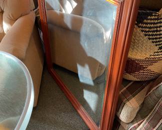 36” Beveled Glass Mirror