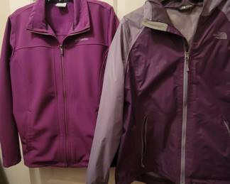 Lots Of Columbia Womens Spring Jackets And Hoodies ( Size L-XL)