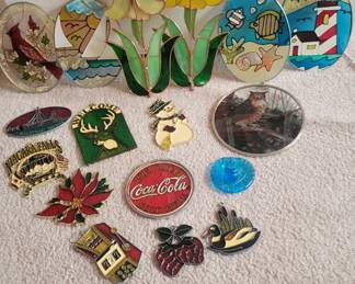 Stained Glass Window Hangings