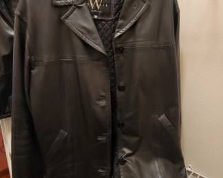 Men's Leather Coats ( L-XL)