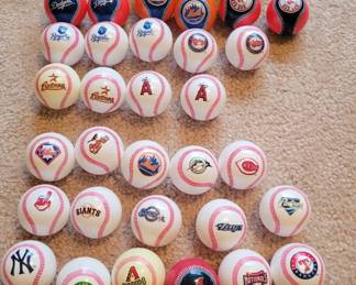 Mini Ping Pong Balls With Your Favorite Basebase Team On Them. Will Be Sold Individually