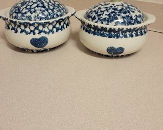 Vintage Onion Soup Bowls