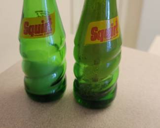 Vintage Squirt Salt And Pepper Sharkers