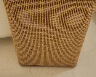 Like New Wicker / Wood Clothes Hamper