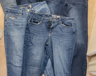 Womens Name Brand Jeans Size 14