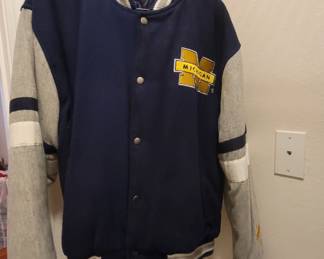 Nice Michigan Game Coat