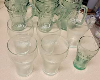 Vintage Coke Glasses